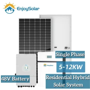12kVA Single Phase Solar System