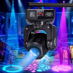 Tokyo U`King Black Stage Gobo Beam Light