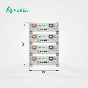 Batería Rack