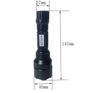 LED UVC Flashlight