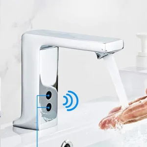 OEM Smart Touchless Bathroom Faucet