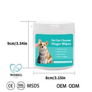 OEM Disposable Pet Ear Cleaner