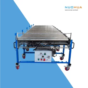 Expandable Labor Saving Powered Conveyor