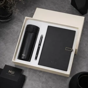 Custom Notebook Tumbler Pen Gift Set
