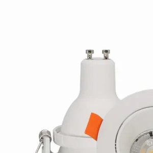 New Design 5W MR16 GU10 Hotel Square Mini Smart Anti Glare Ceiling Adjustable Surface Trimless COB Recessed LED Light Downlights