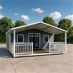 Casa Modular Inteligente Expandible Lista para Alquilar a Corto Plazo