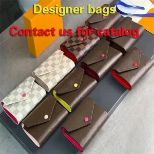 Classics Lady Handbag Top Quality Wallets Fashion Handbag Leather Messenger Bag