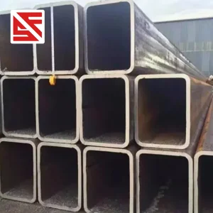 Material de construcción al por mayor tubo de acero