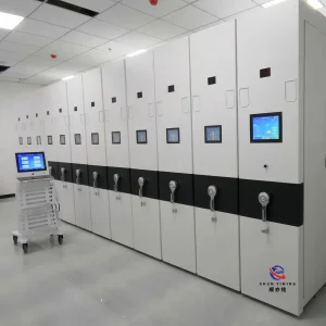 Professional Electric Mobile Filing System, High Security