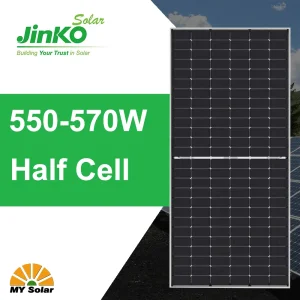 China Manufacturer 72cells Polycrystalline 535W Solar Panel