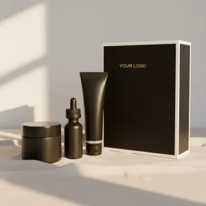 Private Label Organic Anti Aging Skincare Set