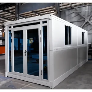 Deployable Modular Units with Integrated Utilities