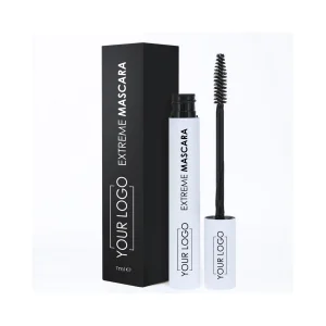 Extreme Mascara - 10ml - Black or White Bottle - OEM - Private Label - Custom Logo - Vegan - Lash Lift and Brow Lamination