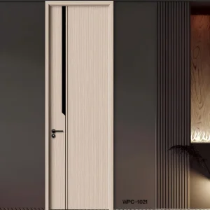 Custom OEM Waterproof Modern Composite Wooden Door