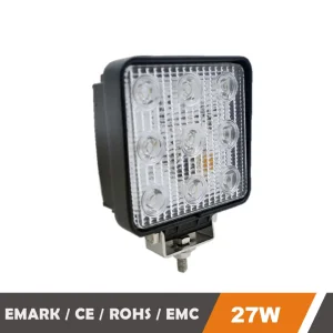 27W LED Máquinas