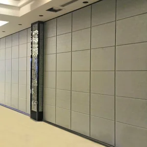 Acoustic Operable Partition Wall for Hotel Meeting Room
