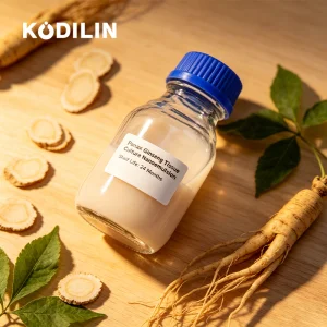 Expert Grade Herbal Fast Absorption Anti Inflammatory Ginseng Extract