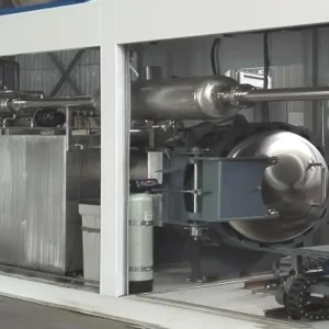 Mobile Medical Waste Disposal Equipment
