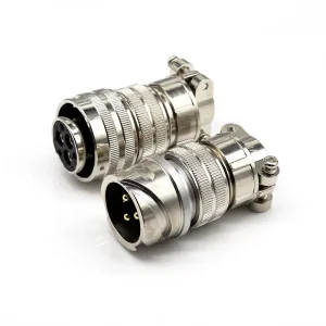 Vg95234 Ms3106 Masculino Femenino 6pin Enchufe Socket Bayoneta Soldadura Conector
