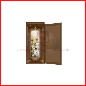 Vvvf Villa Home Panoramic Sightseeing Glass Passenger Elevator Lift