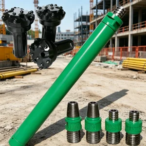Forged DTH Drilling Tool
