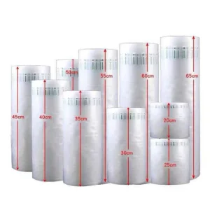 Wholesale Ecommerce Protective Packaging Material Air Column Wrap Roll