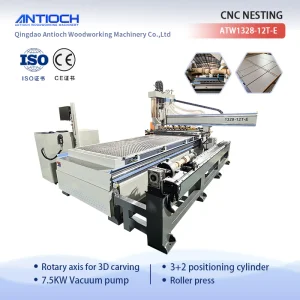 Rotary Axis CNC Router