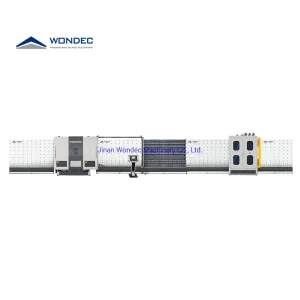 Jumbo Glass Flat Panel Press Insulating Glass Gas Filling Manufacturing Line