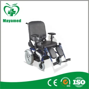 Ma154 Deluxe Indoor/Outdoor Electric Reclining Wheelchair