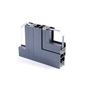 China OEM Supported Aluminum Casement Window Profile