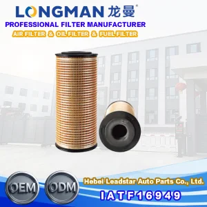 Filtro de Óleo de Alta Qualidade por Atacado / Filtro de Ar / Secador de Ar / Filtro de Combustível / Filtro Diesel / Filtro de Combustível Longman