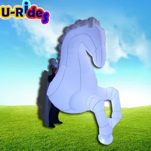 Inflatable Moving Horse