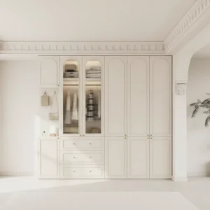 Bedroom Armoire Closet Plastic Metal Sliding Custom Steel Baby Modern Bedroom Closet Portable Hotel Room Wheels for Sliding Doors Fold Wardrobe