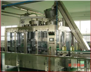 Automatic Edible Oil Bottle Filling Machine