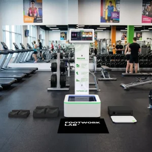 Foot Care Equipment Postural Scanning System for Full Body Alignment