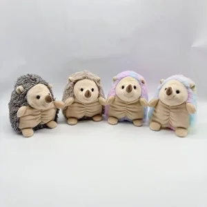 Wholesale Fluffy Hedgehog Plush Toys Set