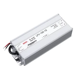 12v Ac to Dc Waterproof Transformer 100w LED Driver