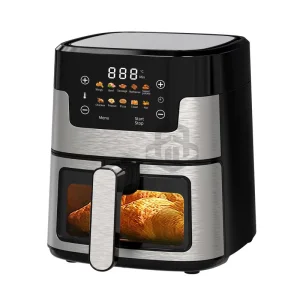 1350W Digital Control Air Fryer Modern