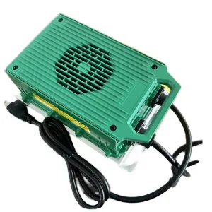 Portable Battery Charger for Electric Golf Carts