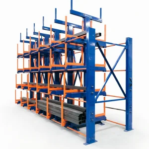 Estante de Cantilever para Tubos Metálicos
