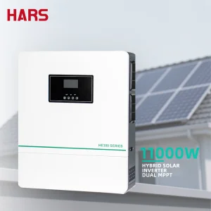 Hybrid Solar Power System with Advanced Inverter for Homes