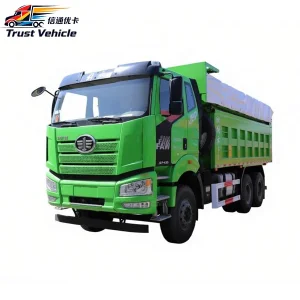 FAW Jiefang 30 Tons Dump Truck Tokyo