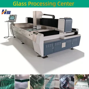 CNC Glass Processing Center for Architectural Glass &amp; Curtain Wall Manufacturing machine