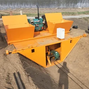 Drainage Ditch Forming Machine canal Lining Machine for Drainage of Railway Ditch