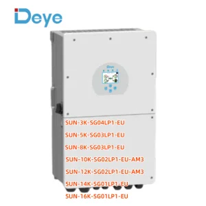 Deye Hybrid Inverter Single Phase 3kw 5kw 6kw 14kw 16kw 48V DC/AC Inverters Hybrid Solar Inverter