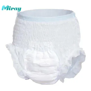 Nighttime Extra Absorbent Adult Pull up Diaper for Bedridden Patient Care (Size L)