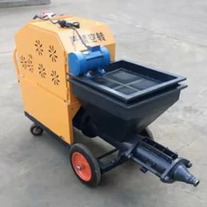 Energy Saving Mortar Spray Machine for Large Area Building Wall Plastering Construction