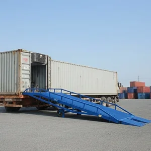 Heavy Duty Manual Towable Ramp