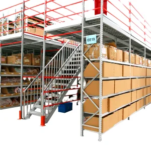 Industrial Mezzanine Warehouse Office Racking