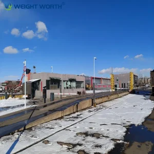 Intelligent Vehicle Weighing Solution for Efficient Logistics Management